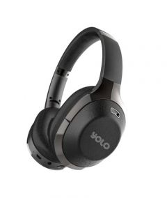 Yolo Mars H1 Bluetooth Headphone-Black - On Installments - IS-0106