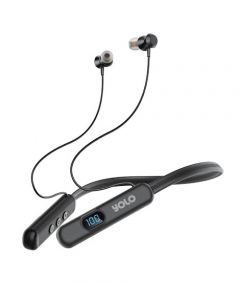 Yolo Mercury N1 Neckband-Matt Black - On Installments - IS-0106