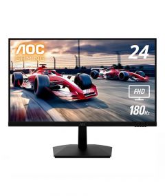 AOC 24" FHD 180Hz Gaming Monitor (24G15N) - On Installments - IS-0130