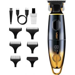 VGR Electric Beard Hair Trimmer Kit (V-979) - On Installments - IS-0159