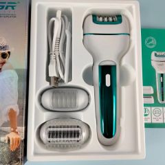 VGR Multi-Functional 3 In 1 Professional Epilator For Women (V-732) - On Installments - IS-0159