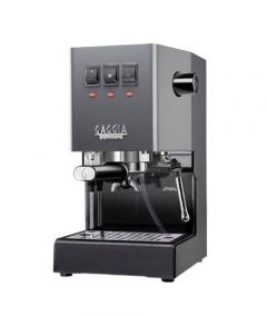 Gaggia Classic E24 Espresso Coffee Machine-Industrial Grey - On Installments - IS-0057