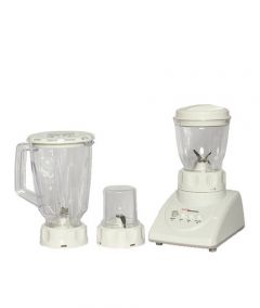 Gaba National Blender & Grinder 3 IN 1 (GN-2837) - On Installments - IS-0088