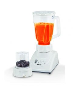 Gaba National 2-in-1 Blender White (GN-2817) - On Installments - IS-0088