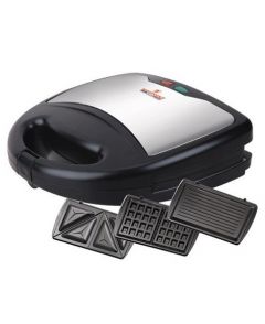 Westpoint 4 Slice Sandwich Maker With Grill (WF-6193) - On Installments - IS-0161