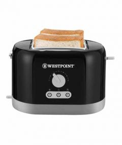 Westpoint 2 Slice Toaster (WF-2538) - On Installments - IS-0161