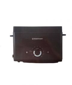 Westpoint Deluxe Pop-Up Slice Toaster Black (WF-2533) - On Installments - IS-0161