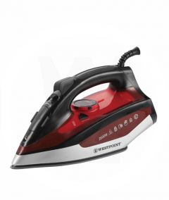 Westpoint Deluxe Steam Iron Black/Red (WF-2063) - On Installments - IS-0161