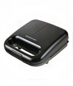 Westpoint Deluxe Sandwich Toaster Black (WF-694) - On Installments - IS-0161