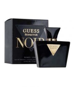 Guess Seductive Noir Eau De Toilette For Women 75Ml - On Installments - IS-0121