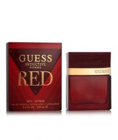 Guess Seductive Red EDT For Men 100ml - On Installments - IS-0121
