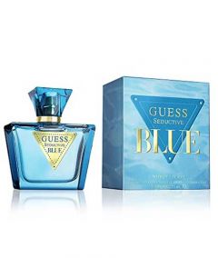 Guess Seductive Blue EDT For Women 75Ml - On Installments - IS-0121
