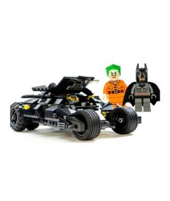 Planet X Batman Batmobile Lego Set (PX-9190) - On Installments - IS-0134