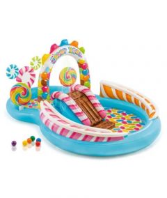 Intex Candy Zone Play Center With Pool 10ft (PX-10561) - On Installments - IS-0134