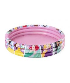 Planet X Bestway Disney 3 Ring Princess Swimming Pool (PX-11256) - On Installments - IS-0134