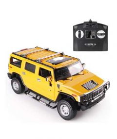 Planet X 4 Channel Hummer Remote Control Car Yellow (PX-10980) - On Installments - IS-0134
