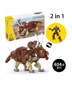 Planet X 2 in 1 Jurassic Dinosaur Animal World Building Blocks Toys (PX-11552) - On Installments - IS-0134