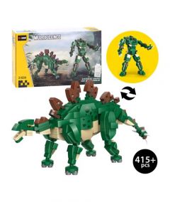 Planet X 2 in 1 Jurassic Dinosaur Animal World Building Blocks Toys (PX-11551) - On Installments - IS-0134