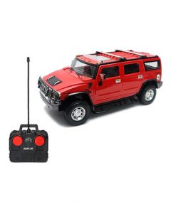 Planet X 4 Channel Remote Control Hummer Car Red (PX-9839) - On Installments - IS-0134
