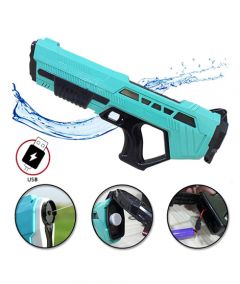 Planet X Automatic Rechargeable Water Gun Toy (PX-11789) - On Installments - IS-0134
