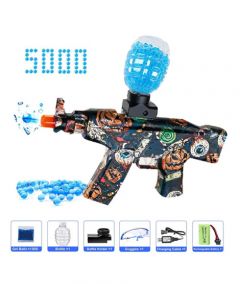 Planet X AK47 Gel Blaster Rechargeable Gun Toy Black (PX-11754) - On Installments - IS-0134