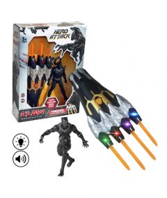 Planet X Avengers Black Panther Claw With Figure (PX-11672) - On Installments - IS-0134