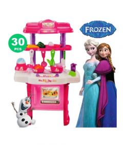 Planet X Frozen Kitchenware Stove Set (PX-9626) - On Installments - IS-0134