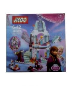 Planet X Frozen Castle Building Blocks (PX-9092) - On Installments - IS-0134
