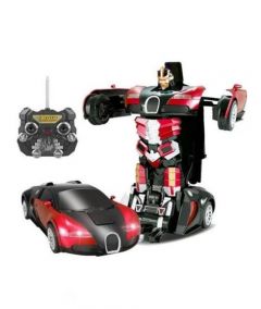 Planet X RC Transformer Bugatti Red (PX-9244) - On Installments - IS-0134