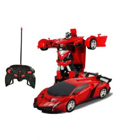 Planet X Lamborghini Transformer Sports RC Car Red (PX-10221) - On Installments - IS-0134