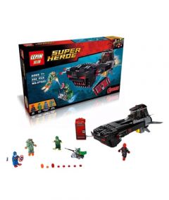 Planet X Super Hero Avengers Submarine Lego (PX-9280) - On Installments - IS-0134