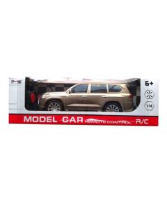 Planet X Rc Lexus Car Golden (PX-9485) - On Installments - IS-0134