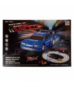 Planet X Racing Track Set 2 Players For Kids (PX-9547) - On Installments - IS-0134