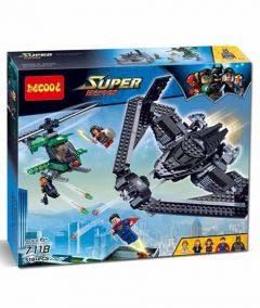 Planet X Heroes of Justice Sky High Battle Building Blocks (PX-10340) - On Installments - IS-0134