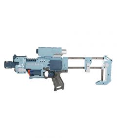 Planet X Blaze Storm Barricade RV-10 Soft Dart Nerf Gun Battery Operated (PX-10476) - On Installments - IS-0134