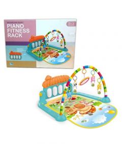 Planet X Huanger 3 in 1 Newborn Baby Play Gym Piano Fitness Rack Mat (PX-10528) - On Installments - IS-0134