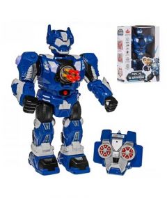 Planet X Mech Warrior Remote Control Police Robot Shooter (PX-10932) - On Installments - IS-0134