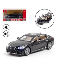 Planet X Lexus Die Cast Car For Kids Black (PX-11477) - On Installments - IS-0134