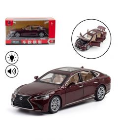 Planet X Lexus Die Cast Car For Kids Brown (PX-11478) - On Installments - IS-0134