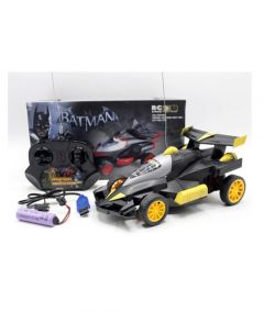 Planet X Remote Control Black Batman Chariot Car Kids Toy (PX-11184) - On Installments - IS-0134