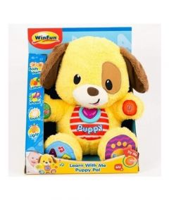 Planet X Learn With Me Puppy Pal Soft Toy (PX-11185) - On Installments - IS-0134