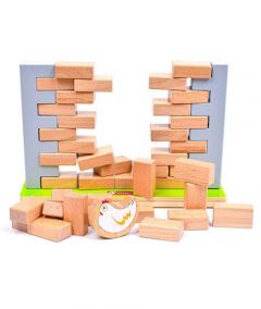 Planet X Humpty Dumpty Wooden Wall Game - 44 Pcs (PX-11470) - On Installments - IS-0134