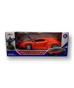 Planet X Remote Control 2 In 1 Robot Lamborghini Car (PX-11542) - On Installments - IS-0134