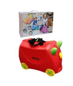 Planet X Funcase Hard Plastic Briefcase Toy Red (PX-11744) - On Installments - IS-0134