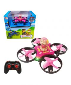 Planet X RC Mini Drone With Paw Patrol Figure Pink (PX-11731) - On Installments - IS-0134