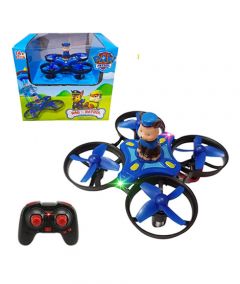 Planet X RC Mini Drone With Paw Patrol Figure Blue (PX-11730) - On Installments - IS-0134