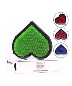 Planet X Heart Shape Pinart 3D Sculpture (PX-11760) - On Installments - IS-0134