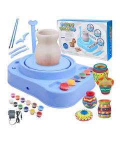 Planet X Educational DIY Craft Pottery Wheel Toy (PX-11915) - On Installments - IS-0134