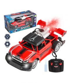 Planet X RC Rock Monster Car Red (PX-11688) - On Installments - IS-0134
