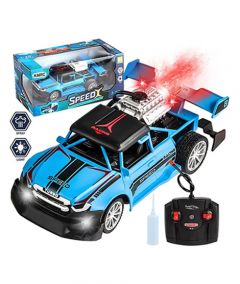 Planet X RC Rock Monster Car Blue (PX-11687) - On Installments - IS-0134